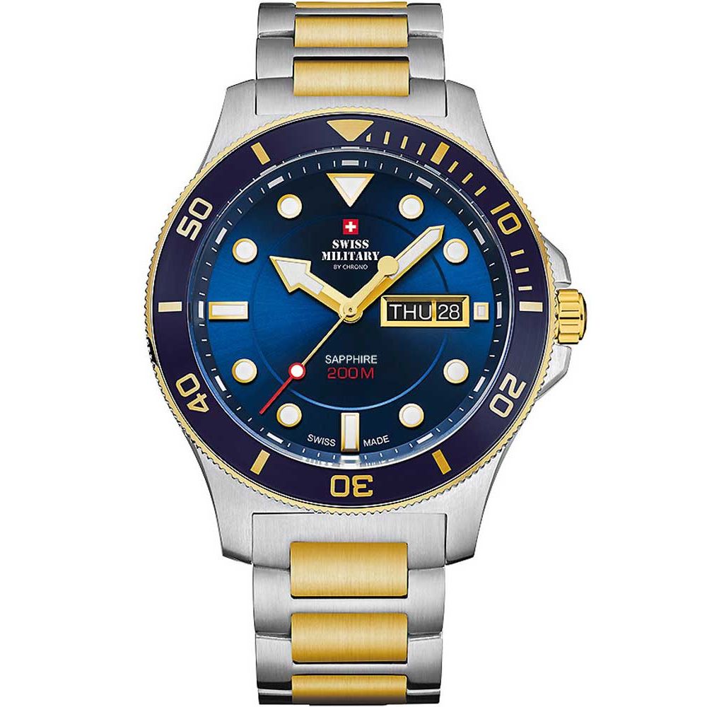 Часы Swiss Military Day Date SM34068.11